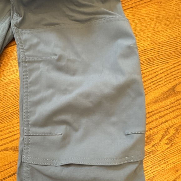 Duluth Trading W Coverall Heirloom Gardening Workwear Chore Sleeveless Blue L - Picture 9 of 9